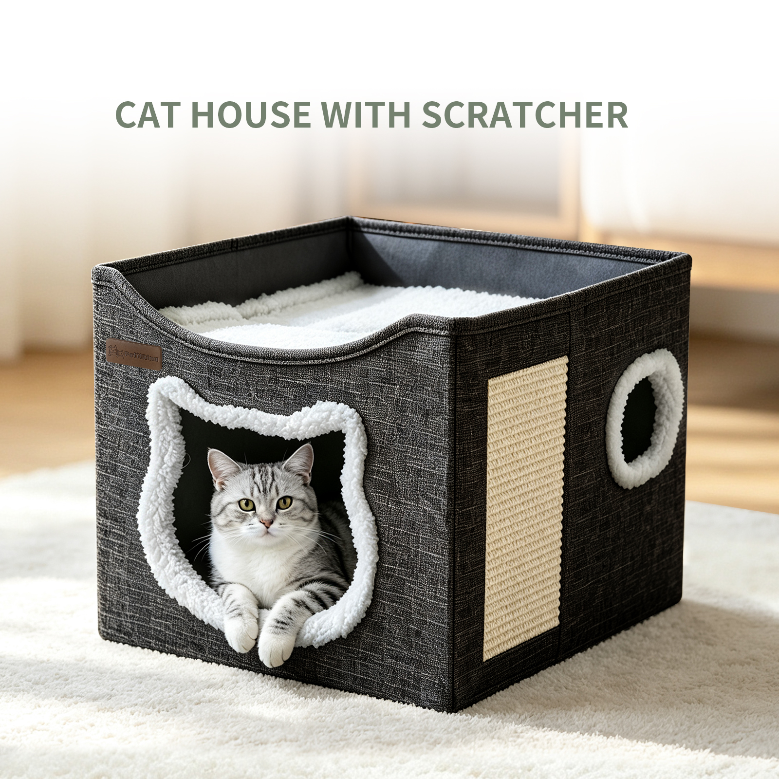 Cat Ears  Cat Bed,Cat Face Cat Bed image 13