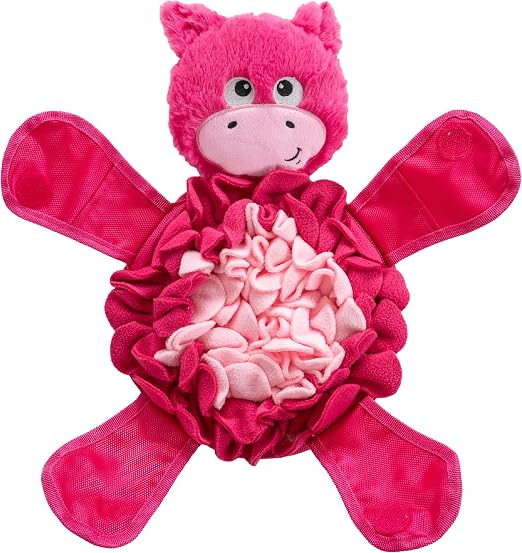 Pink Pig Plush Snuffle Mat image 4