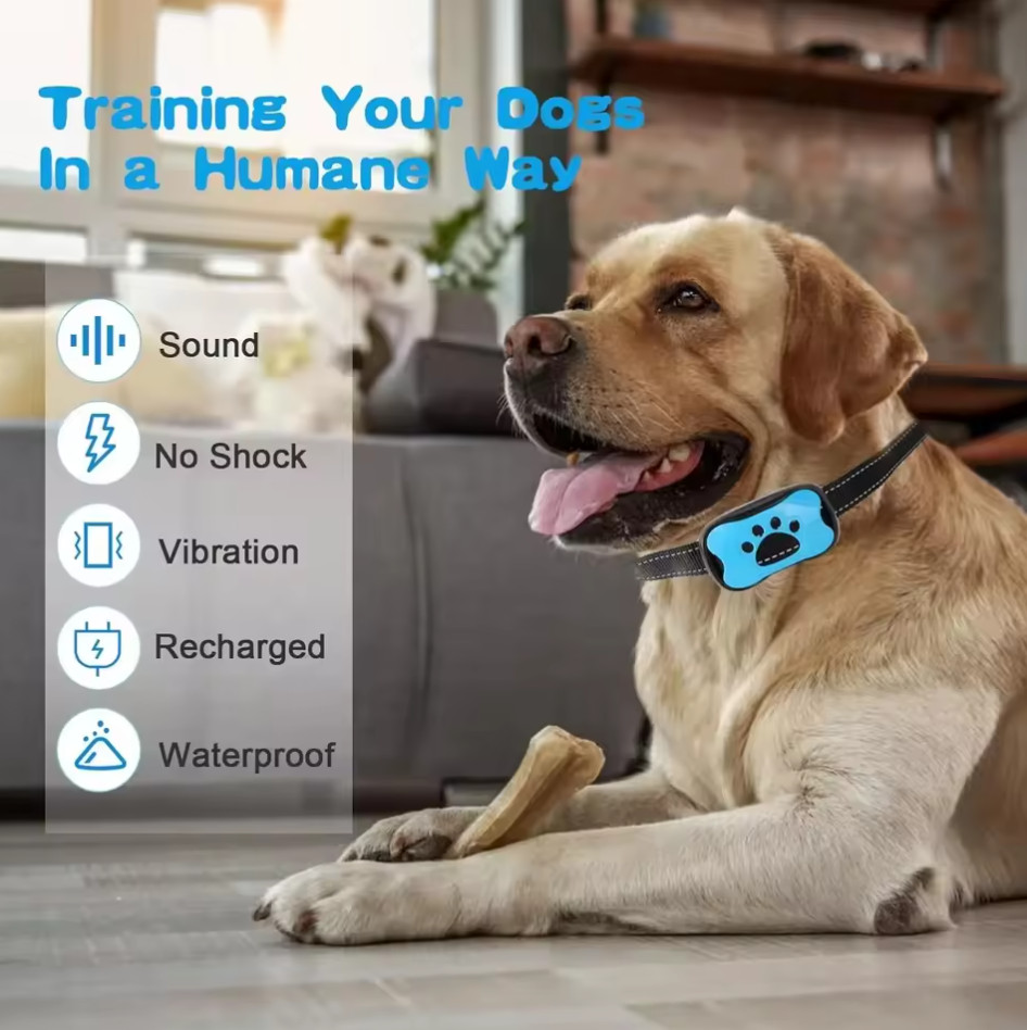 3-in-1 Anti-Bark Dog Training Collar image 8