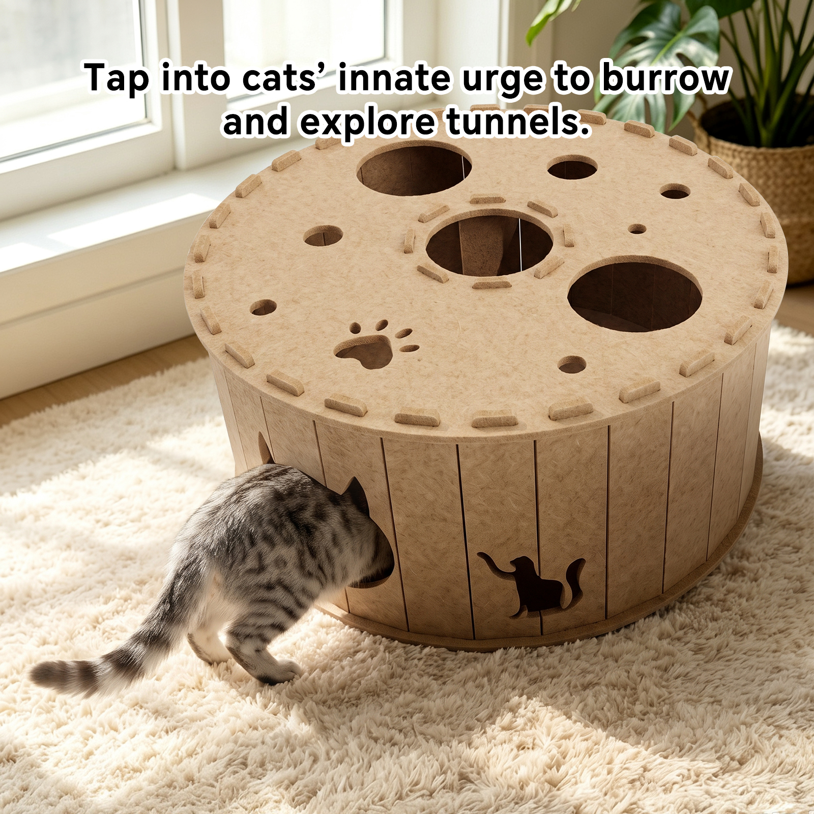 Tire Tunnel Cat Den image 7