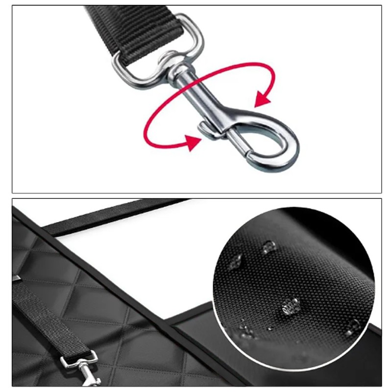Waterproof Dog Car Seat Booster image 2