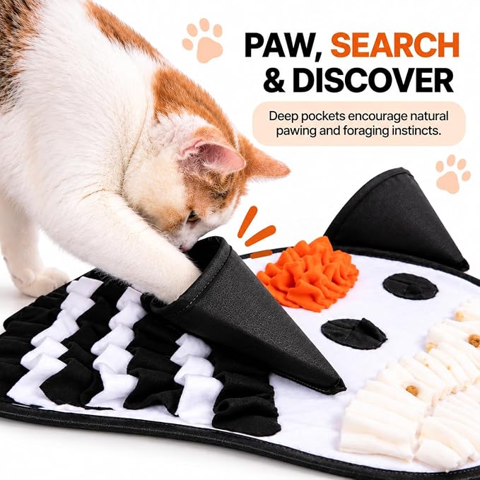Halloween Ghost Snuffle Mat image 3