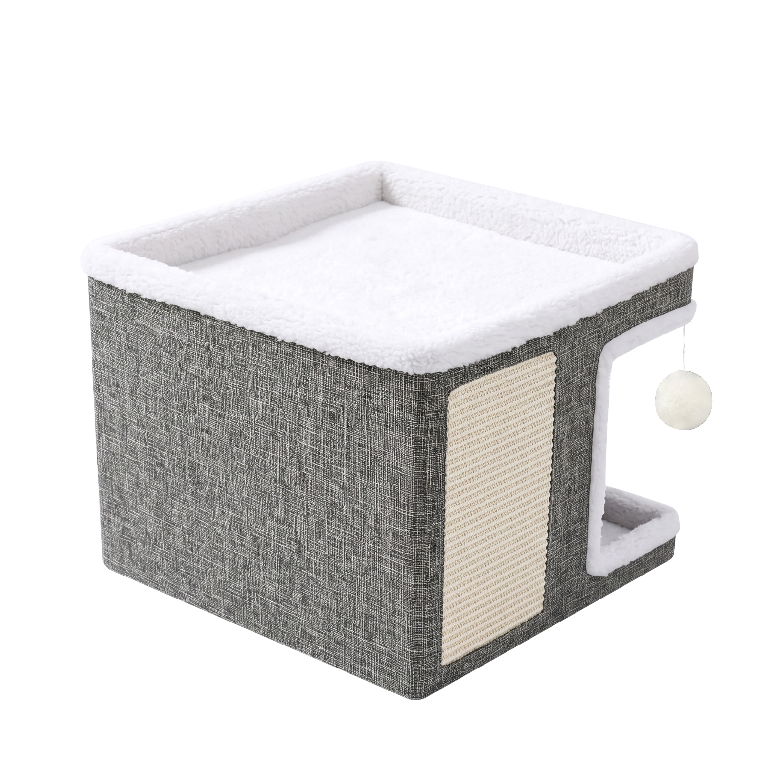 Side-opening Cat Bed image 10