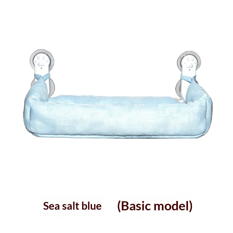 Cotton Suction Cup Glass Cat Bed image 4
