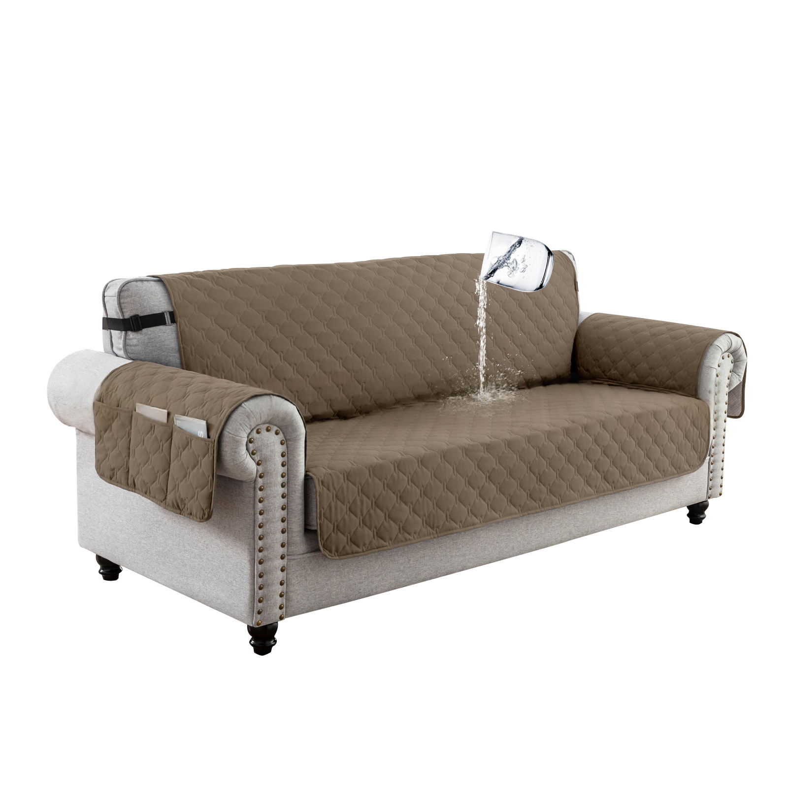 Full Waterproof Sofa Cushion Non-slip Anti-fouling Pet Pad image 19