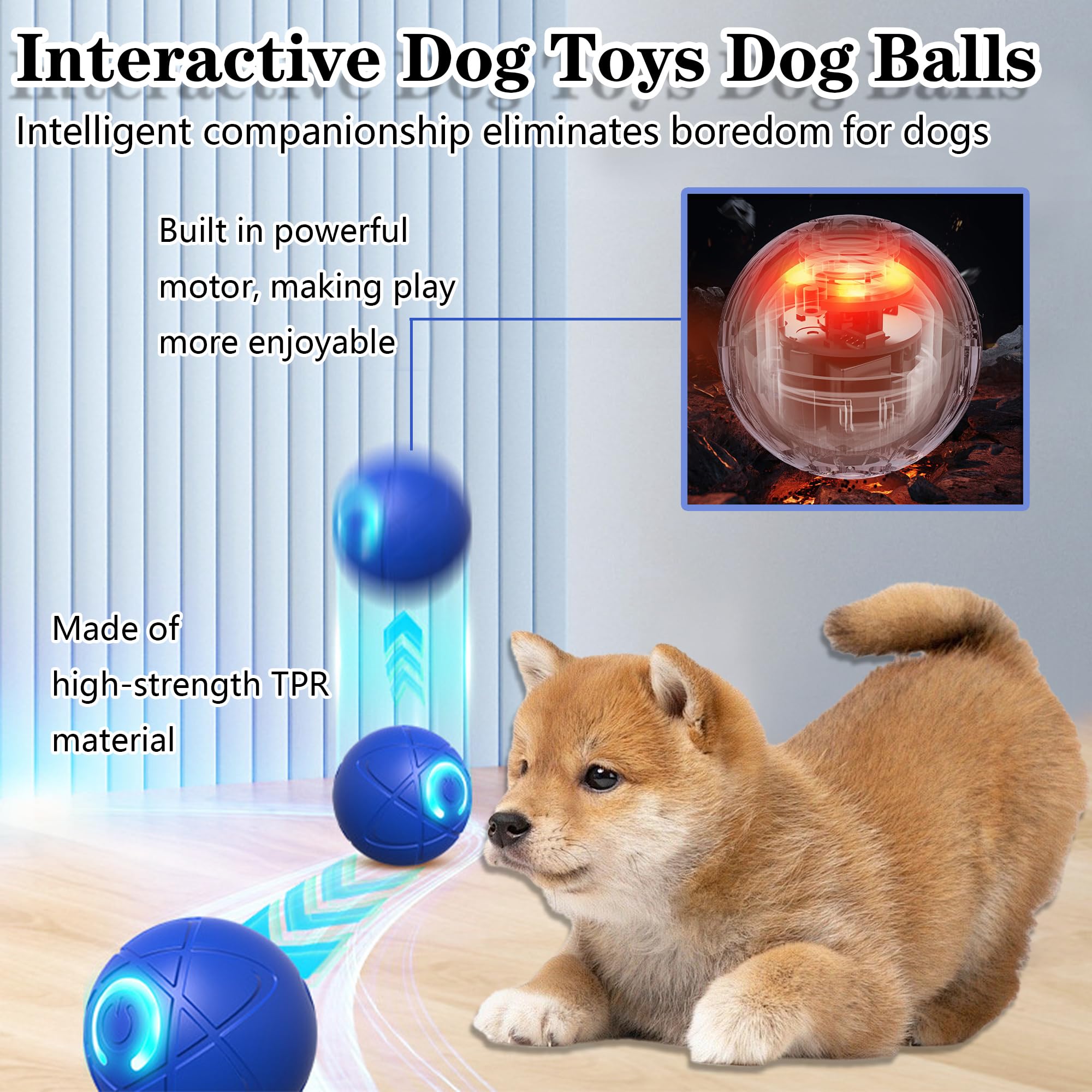 Smart Interactive Rolling Dog Ball image 6