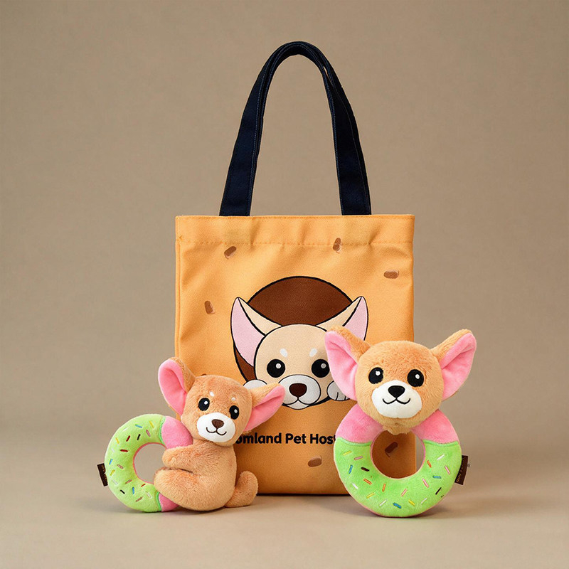 Self-Amusing Plush Dog Toy image 12