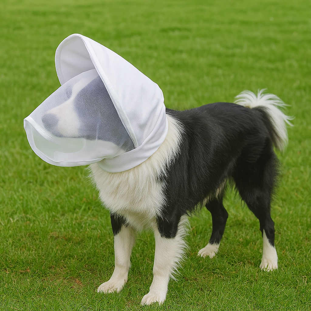 Breathable Anti-Biting Dog Muzzle image 3