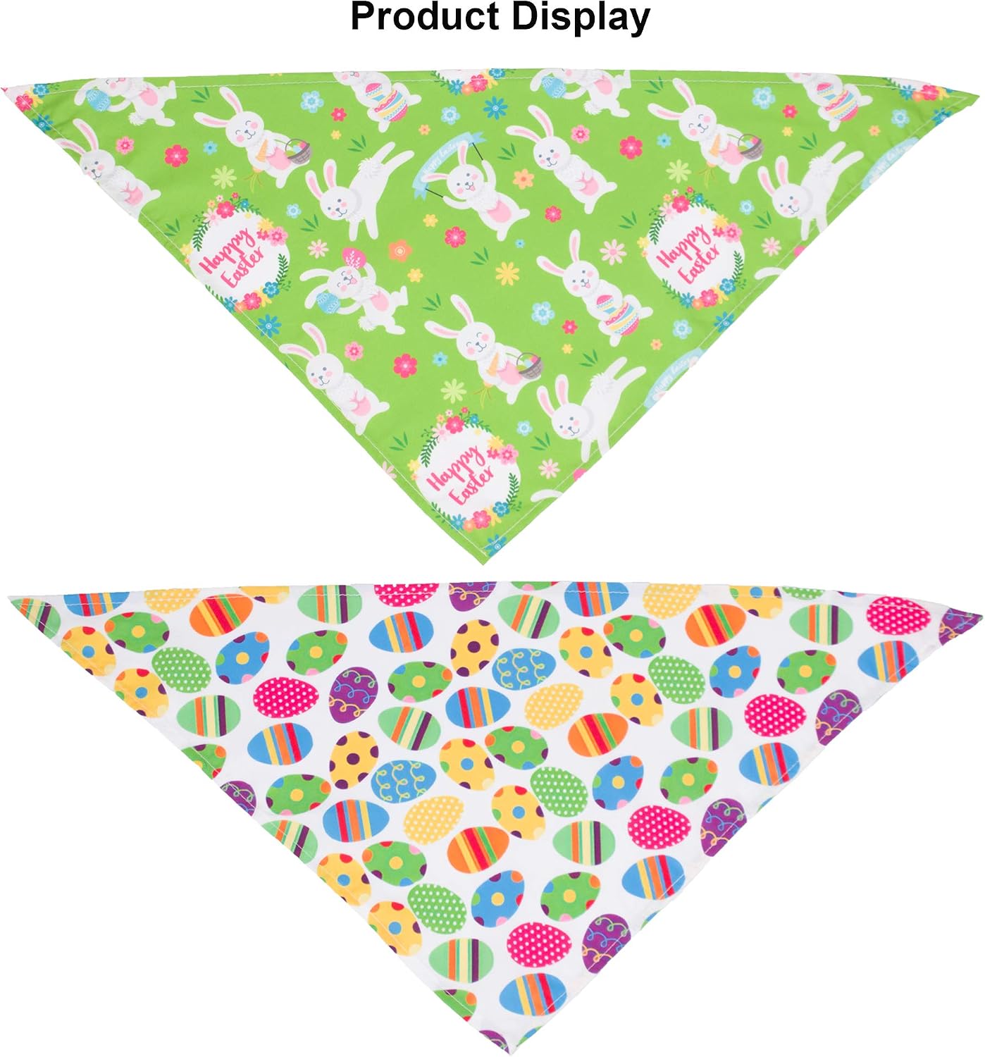Easter Dog Bandanas, 4-Pack image 3