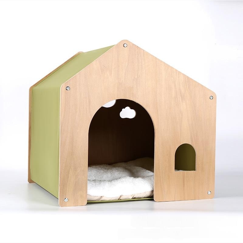 Eco Wood Solid Pet Bed image 5