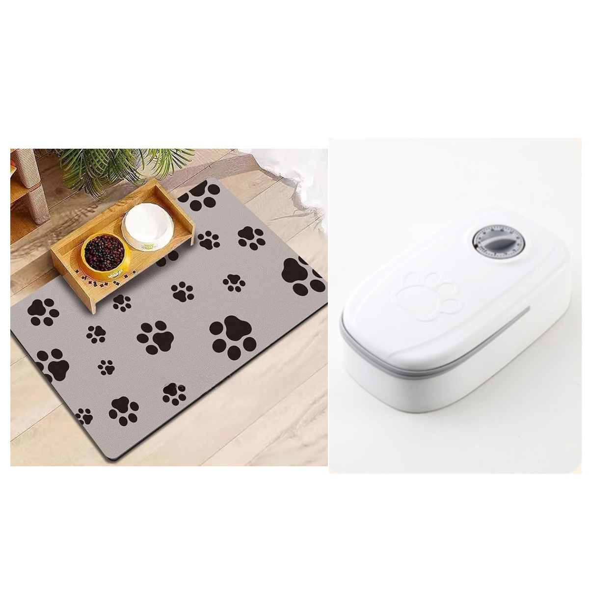 Automatic Smart Pet Feeder with Stainless Bowl image 7