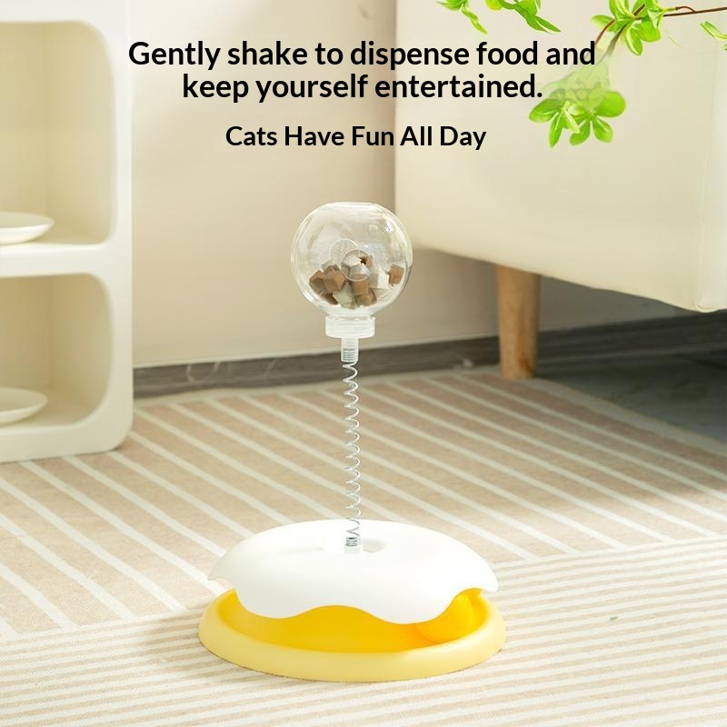 Treat Dispensing Cat Wand Toy image 2