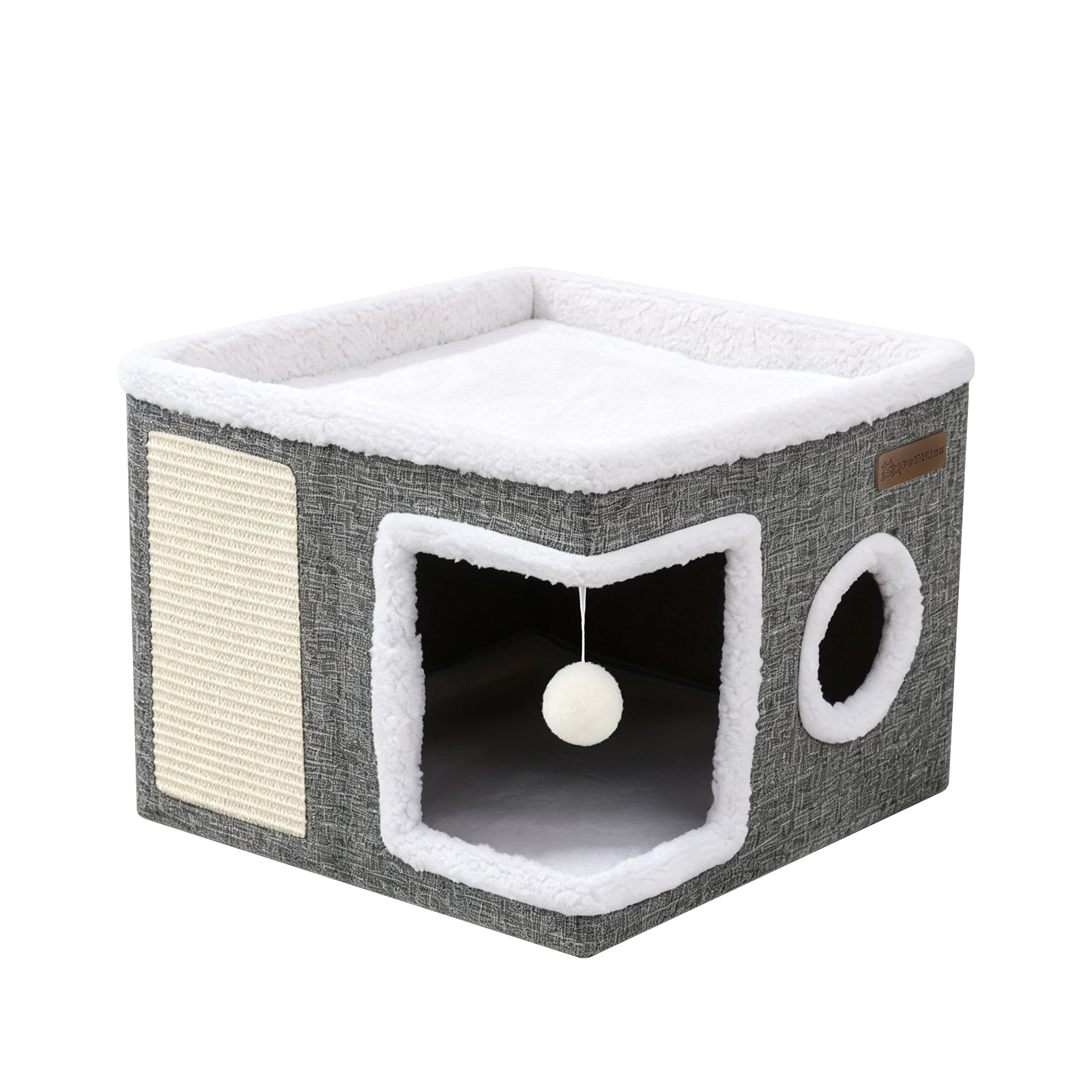 Side-opening Cat Bed image 5