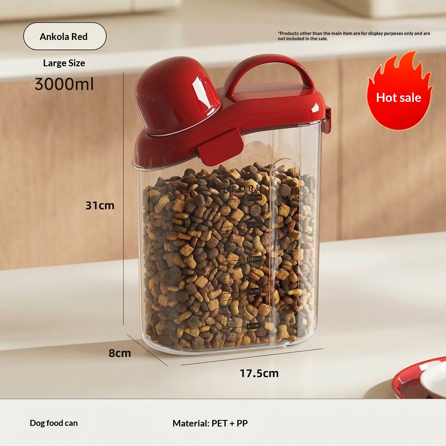 Airtight Pet Food Storage Container image 4