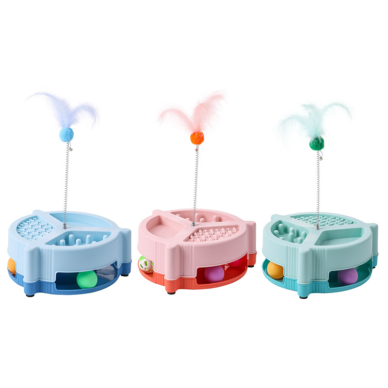 Interactive Slow Feeding Cat Bowl image 7