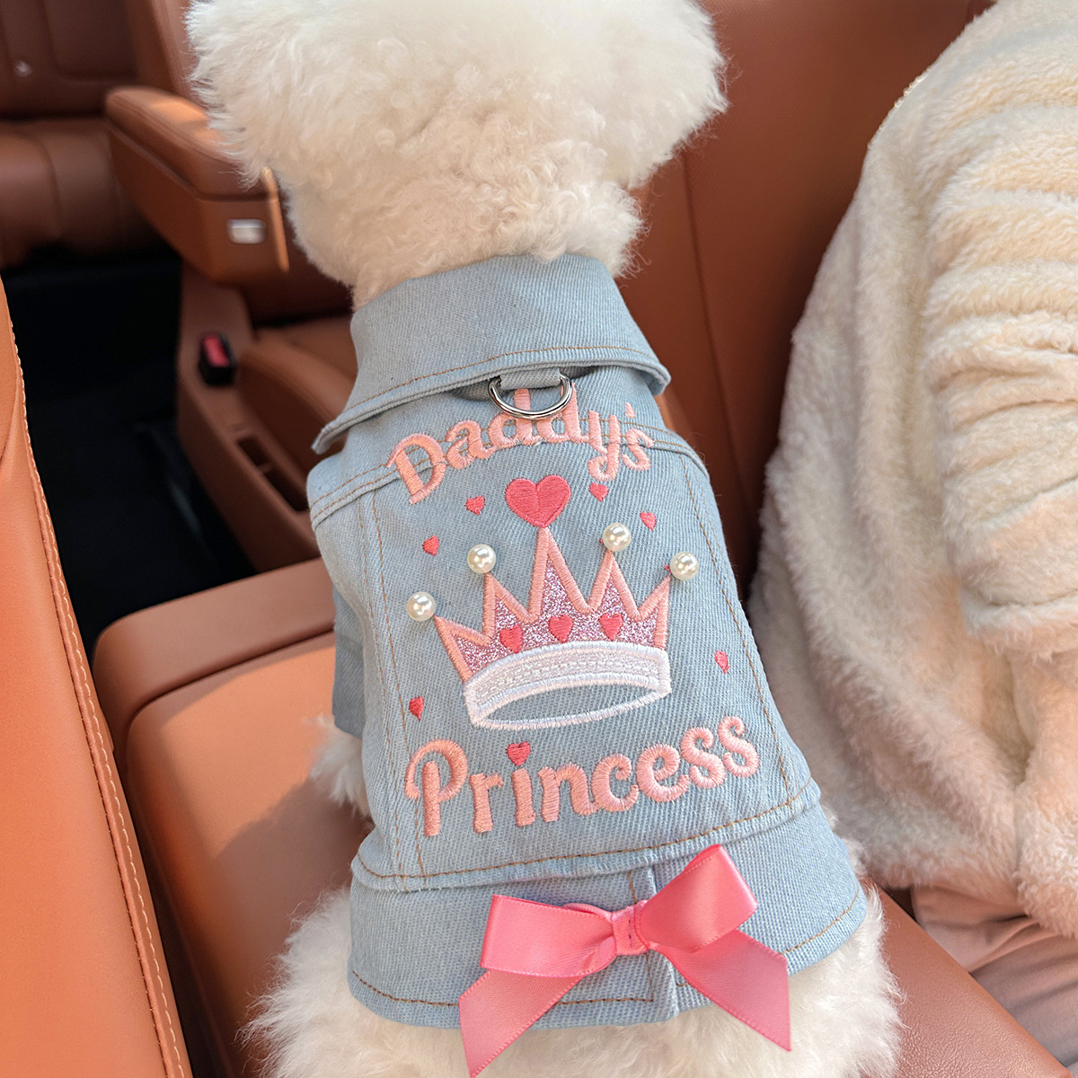 Dog And Cat Clothes Stylish Denim Outfits For Pets image 18