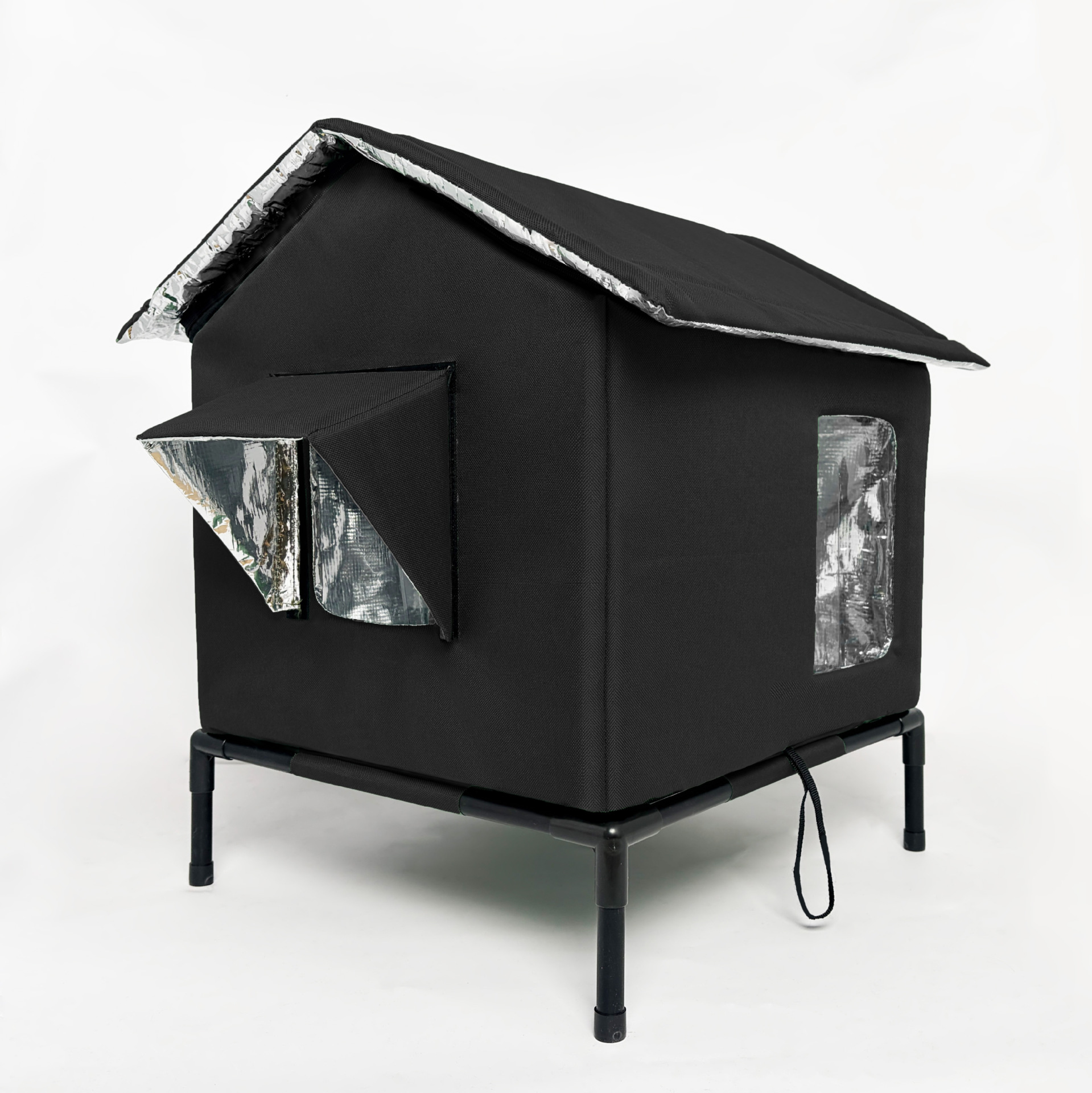 Outdoor Elevated Waterproof Foldable Cat Pet House image 2