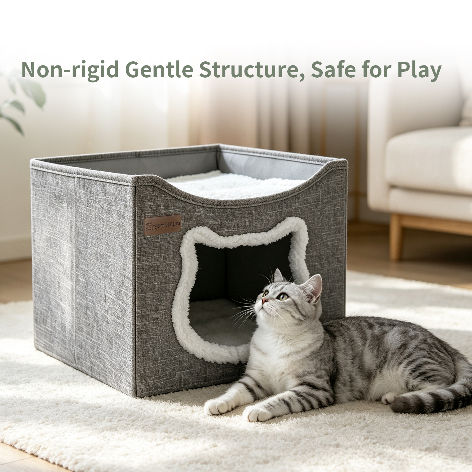 Cat Ears  Cat Bed,Cat Face Cat Bed image 14