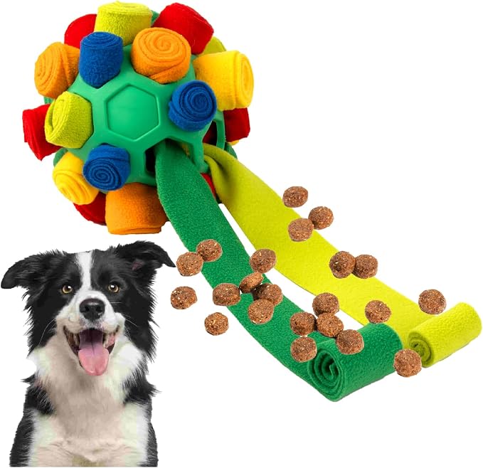 Medium Snuffle Ball Dog Toy image 2