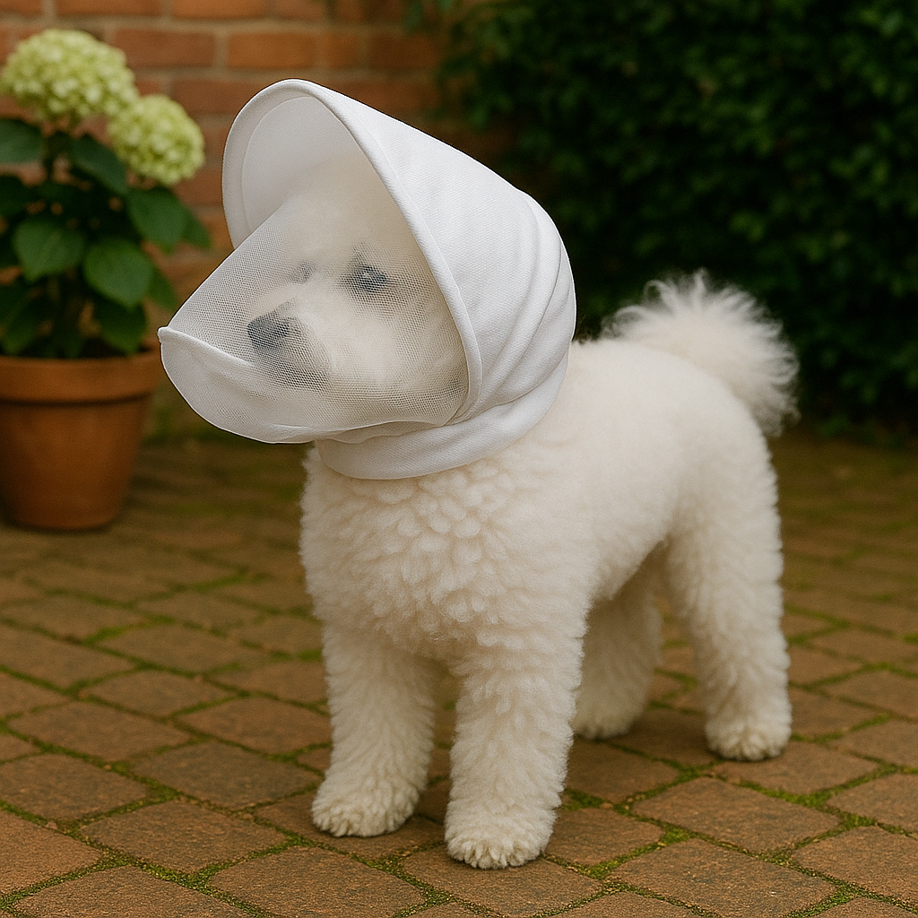 Breathable Anti-Biting Dog Muzzle image 2