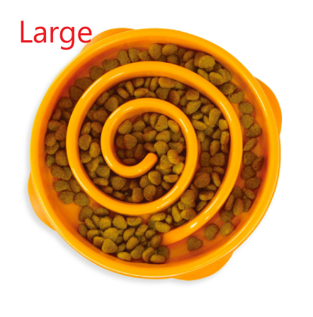 Household Dog Puzzle Anti-choking Slow-feeding Bowl image 2