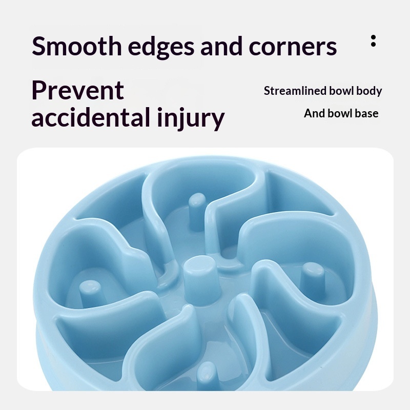 Pet Anti-choking Slow-feeding Bowl image 7