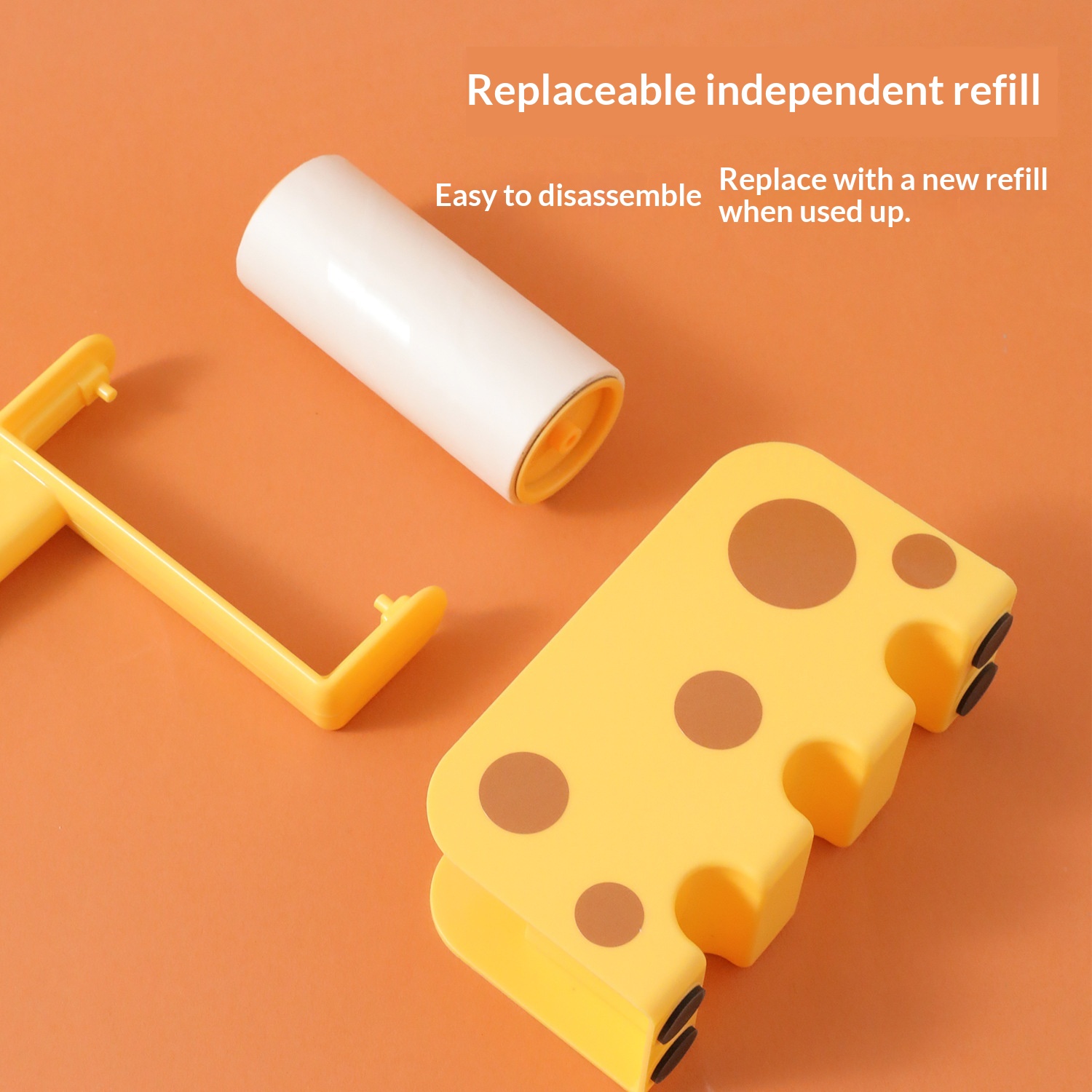 Giraffe Pet Hair Lint Roller image 6