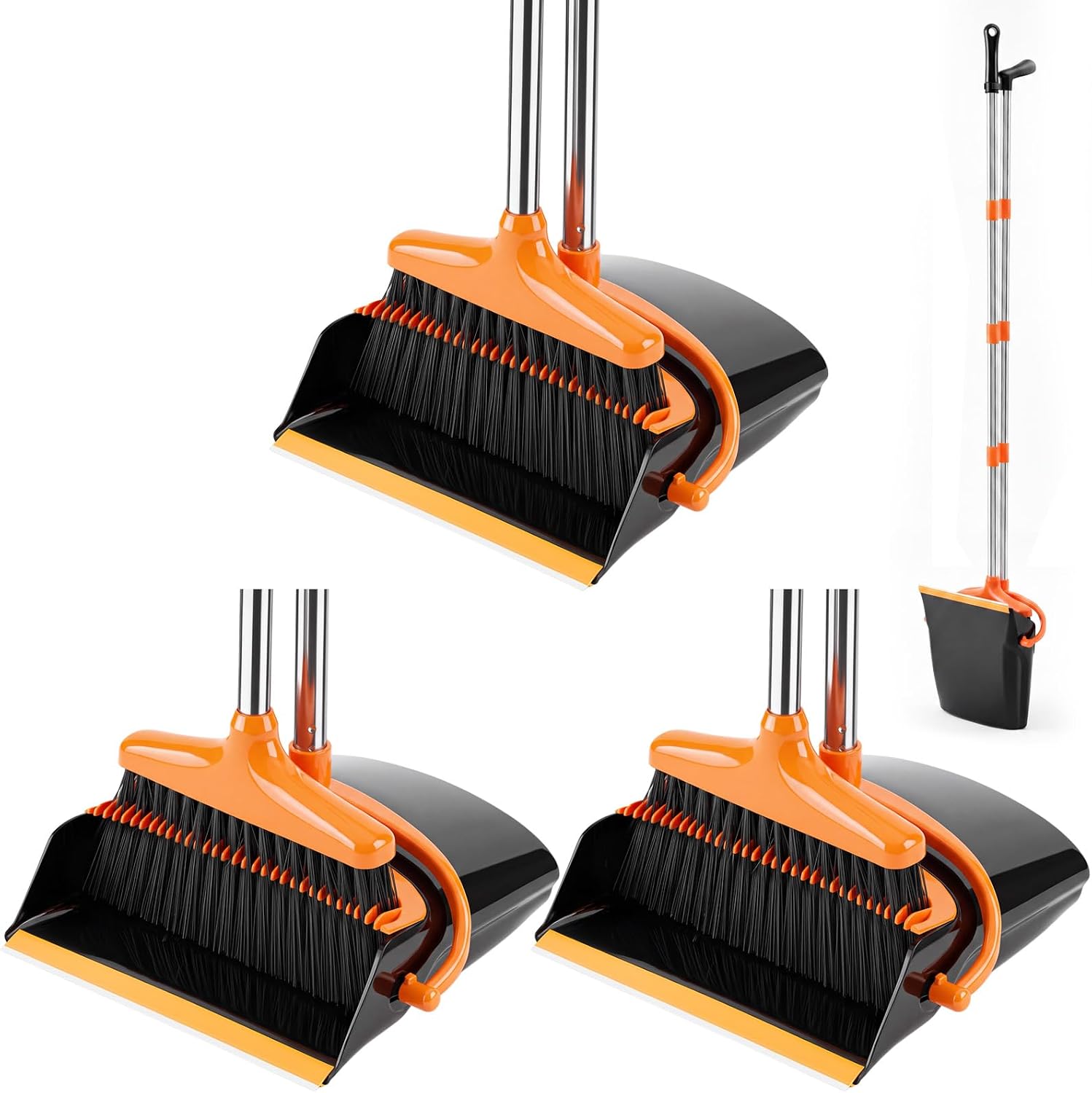 Standing Broom and Dustpan Set image 7