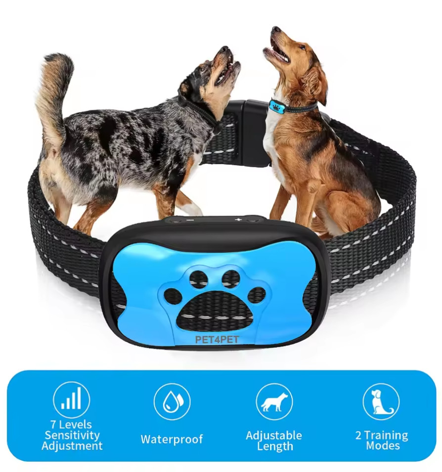 3-in-1 Anti-Bark Dog Training Collar image 4