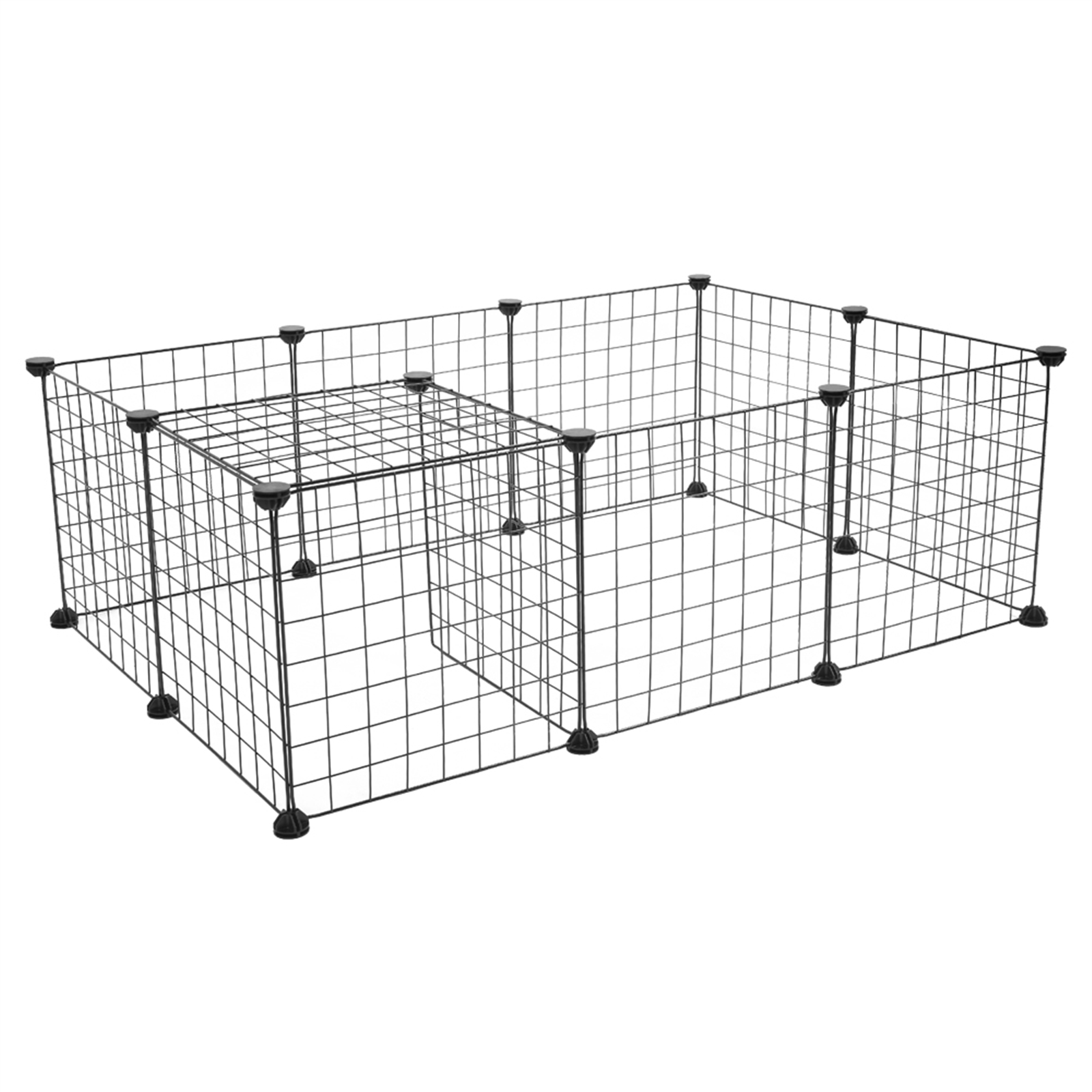 Portable Metal Wire Small Animal Playpen image 3