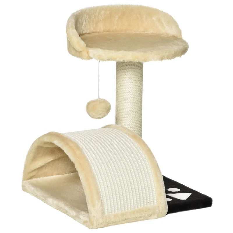 Cat Tree With Scratching Post And Activity Centre image 6