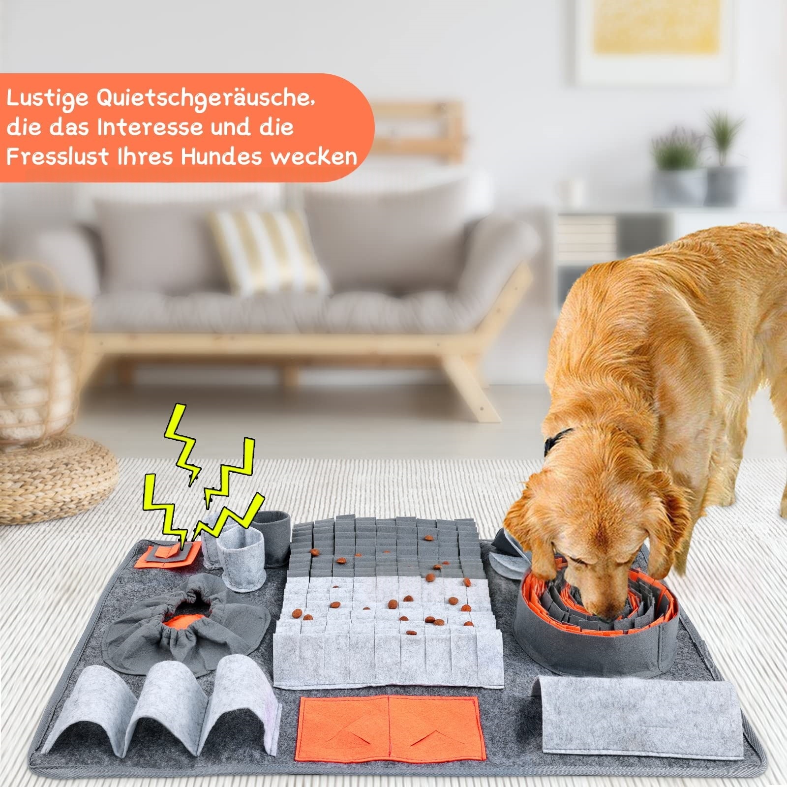Pet Dog Sniffing Mat Toy image 6