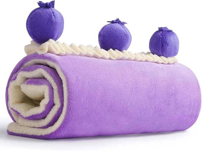 Blueberry Cake Snuffle Puzzle Toy