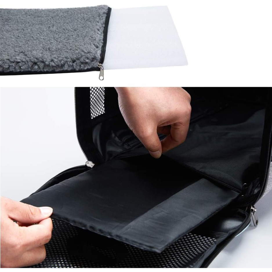 17.5x11x11 Pet Carrier For Cats Toy Of Fabric Pet Home