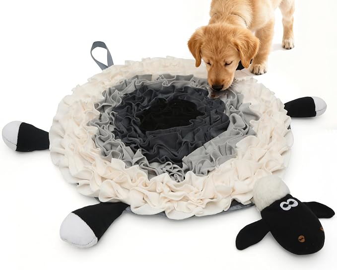 Interactive Dog Snuffle Mat and Treat Dispenser image 2