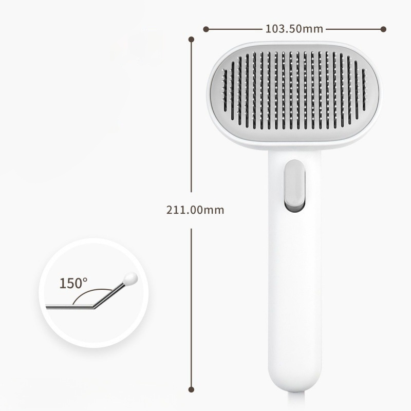 Pet Cat And Dog Hair Comb For Deep Removal Of Loose Fur image 2
