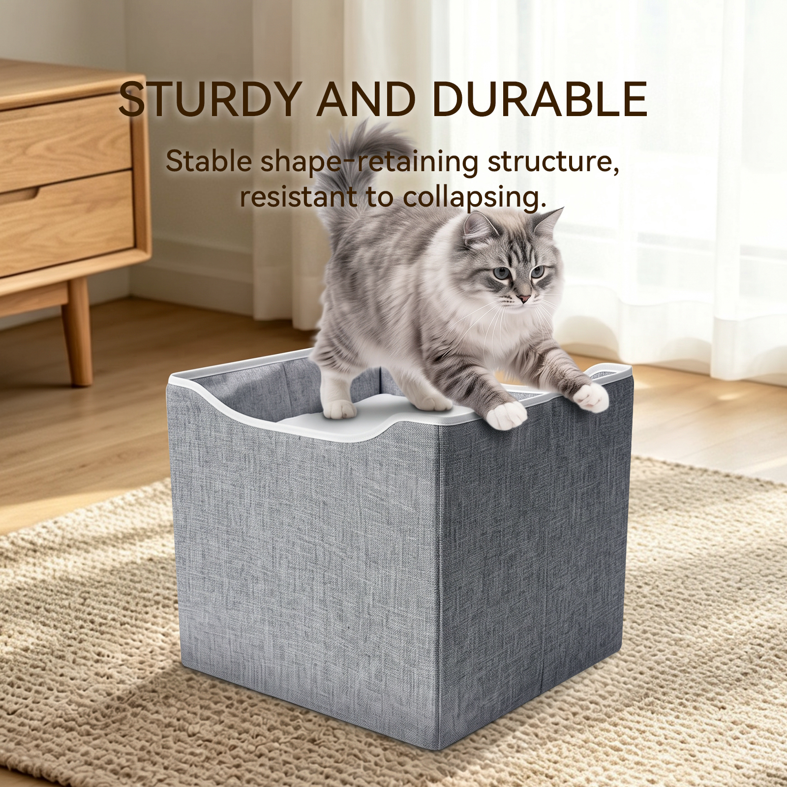 Four-corner Cat Bed image 8