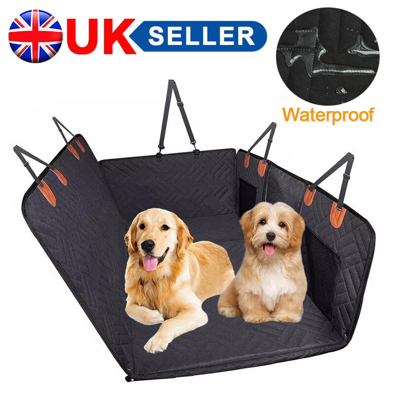 Hard Bottom Back Seat Dog Cover image 5