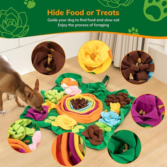 Interactive Snuffle Mat and Slow Feeder image 4