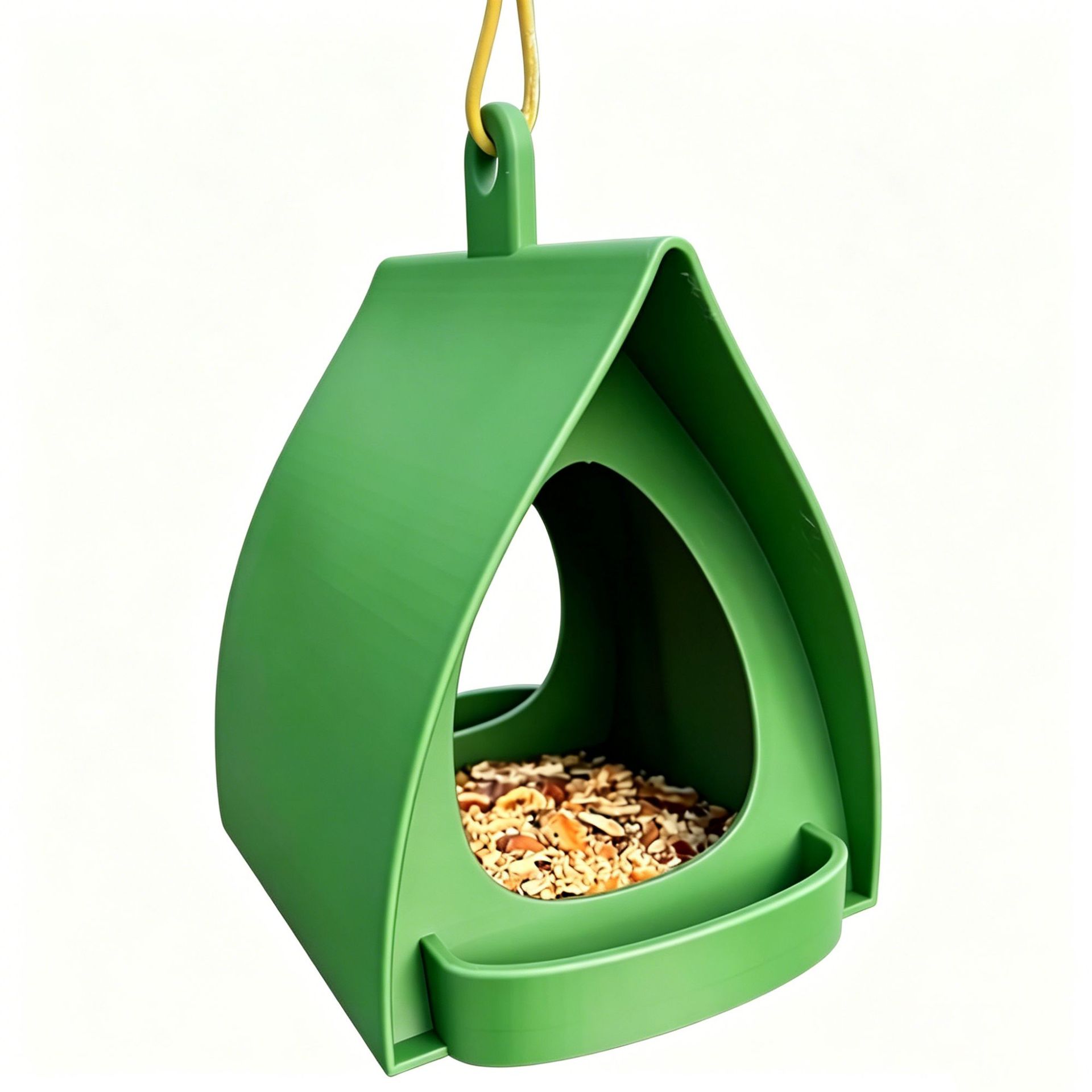 Durable Plastic Hanging Bird Feeder image 5