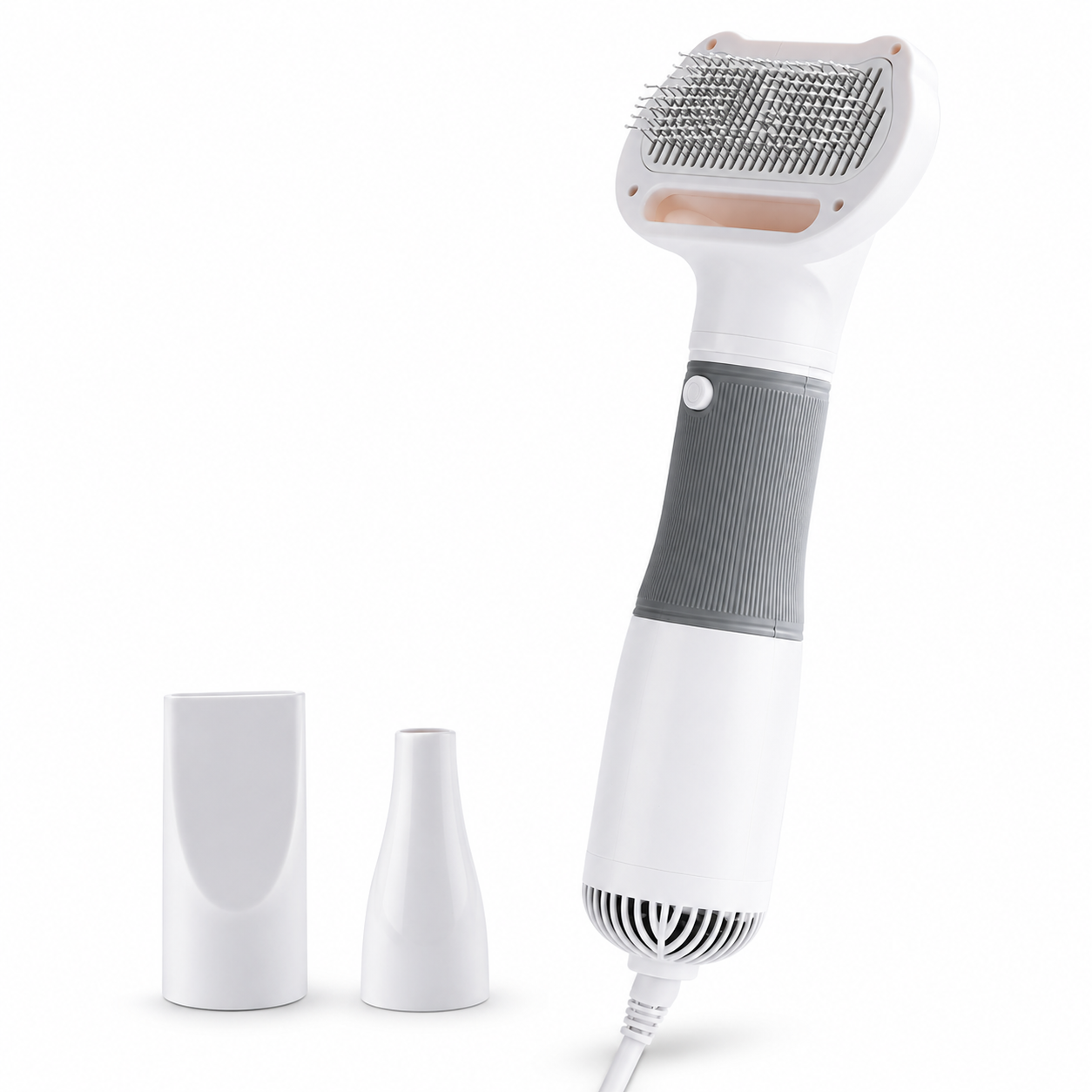 3-in-1 Pet Hair Dryer and Slicker Brush image 7