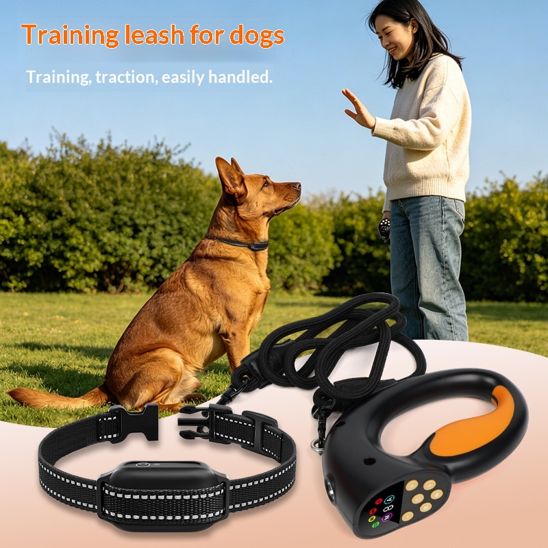 New Anti-riot And Smart Dog Leash2-in-1 image 2