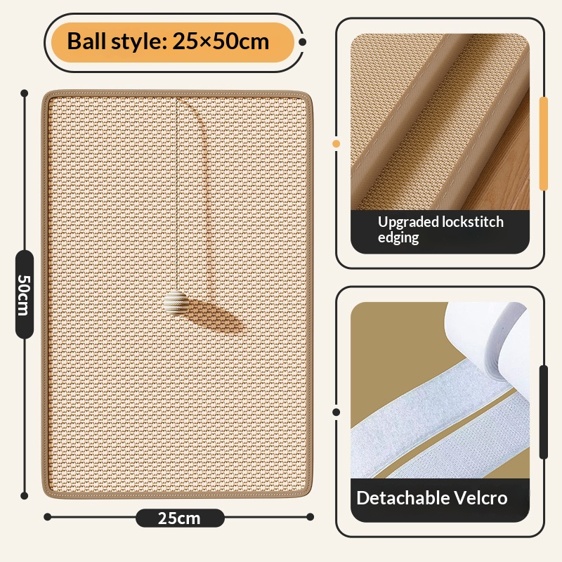 Wall-mounted Wear-resistant Cat Toy image 11