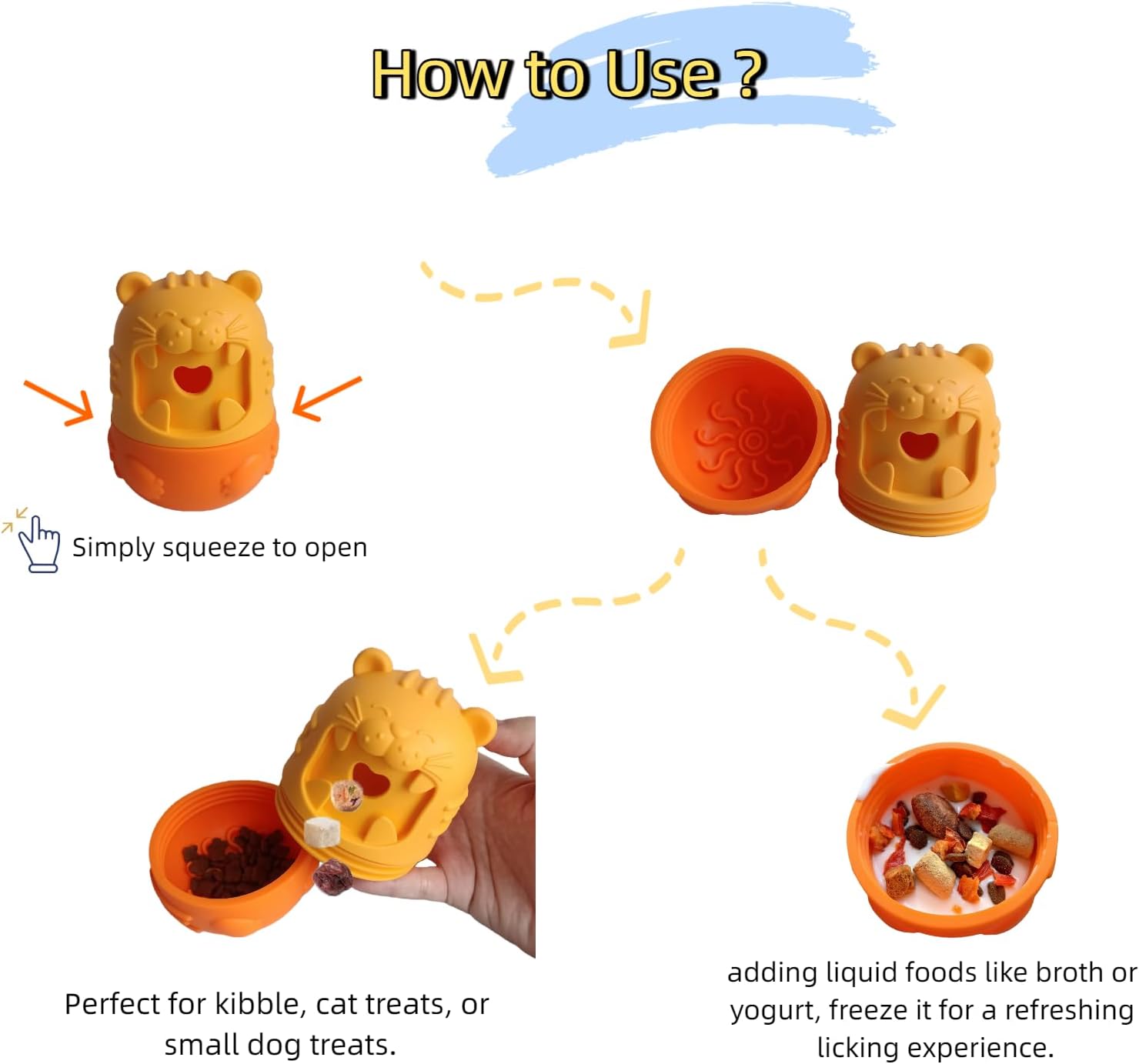 Interactive Treat Dispensing Snuffle Ball image 5