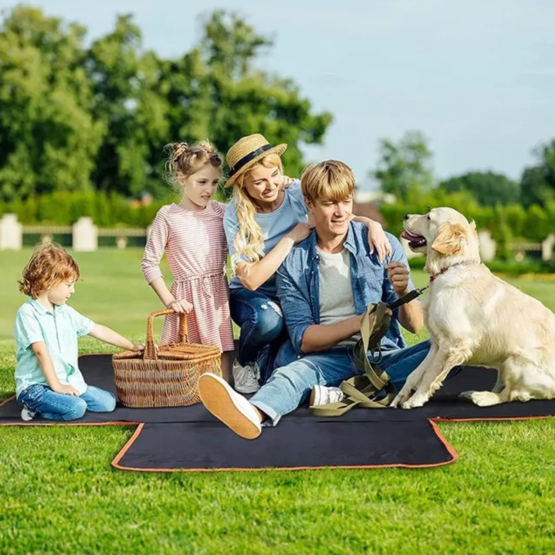 Pet Car Boot Liner Protector For Dogs Universal Car Boot Cover Waterproof Black image 6