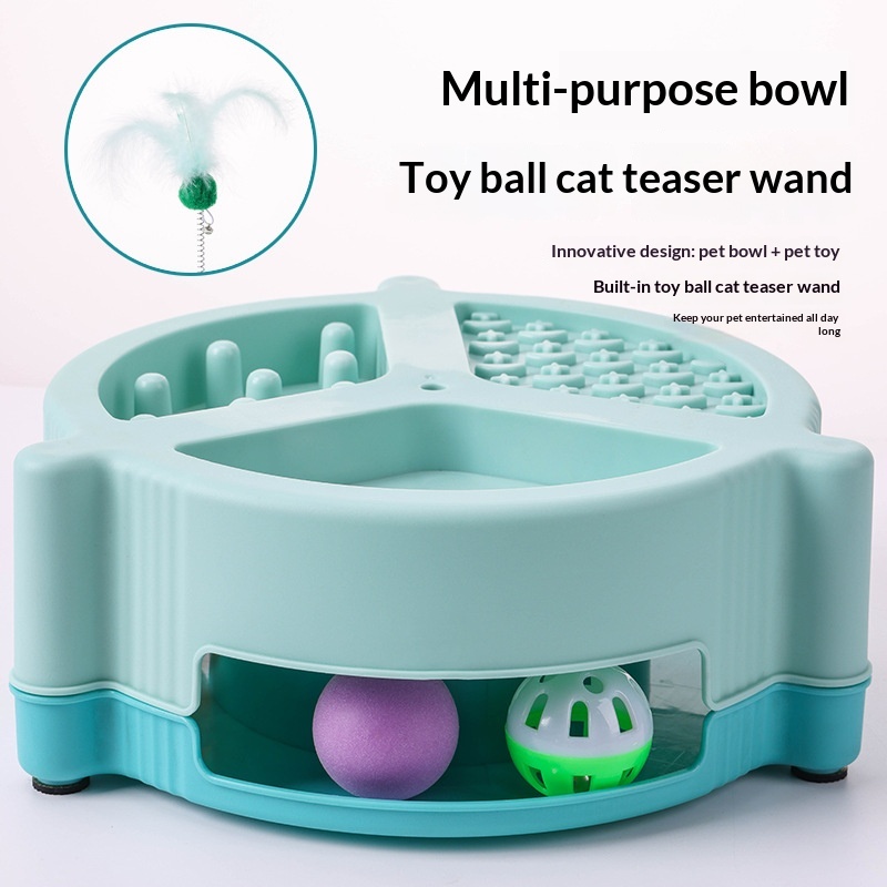 Interactive Slow Feeding Cat Bowl image 6