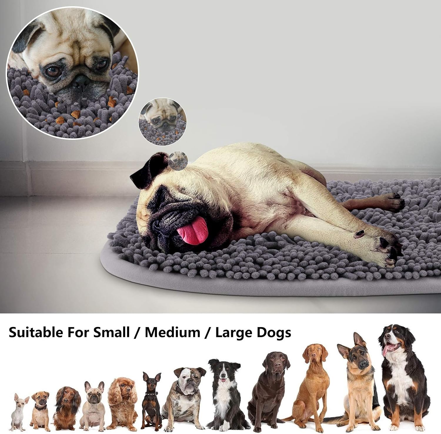 PlusPet Interactive Dog Snuffle Mat image 3