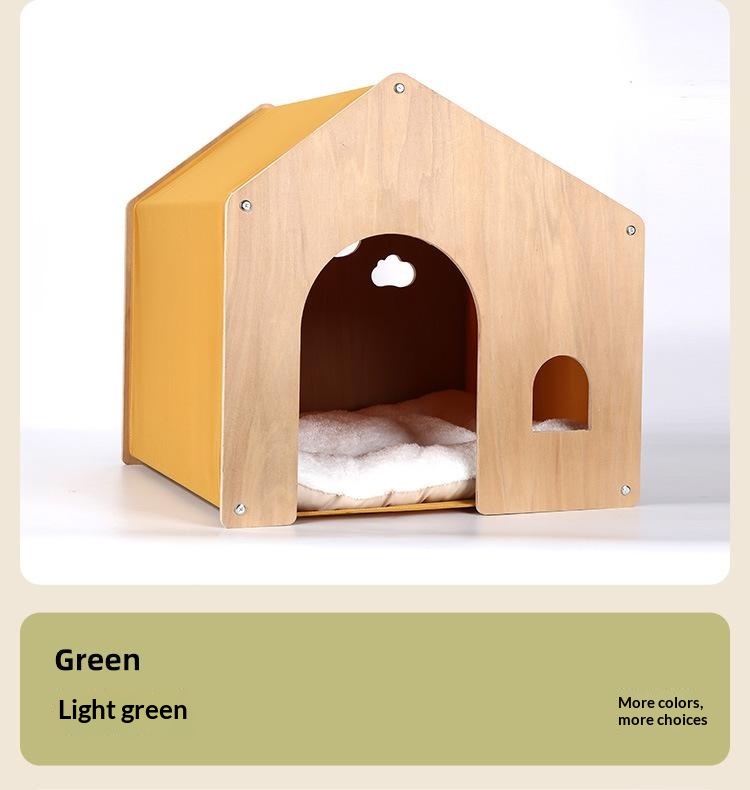 Eco Wood Solid Pet Bed image 16