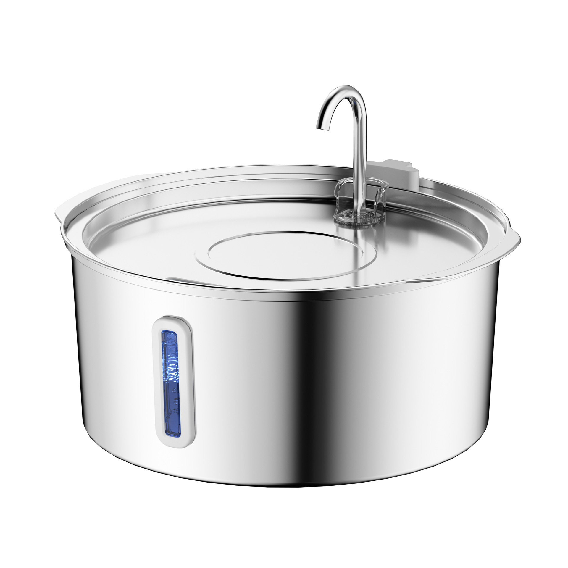Stainless Steel Smart Pet Water Fountain image 4