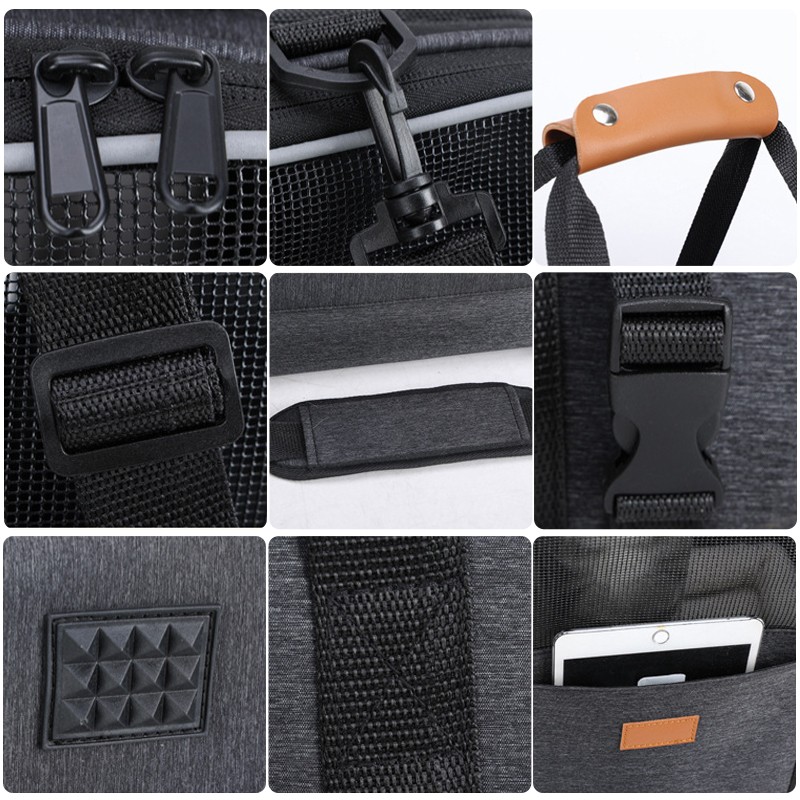 Soft Folding Pet Travel Carrier image 3